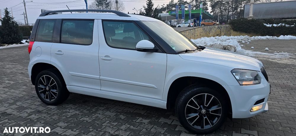 Skoda Yeti 1.4 TSI Elegance PLUS EDITION - 6