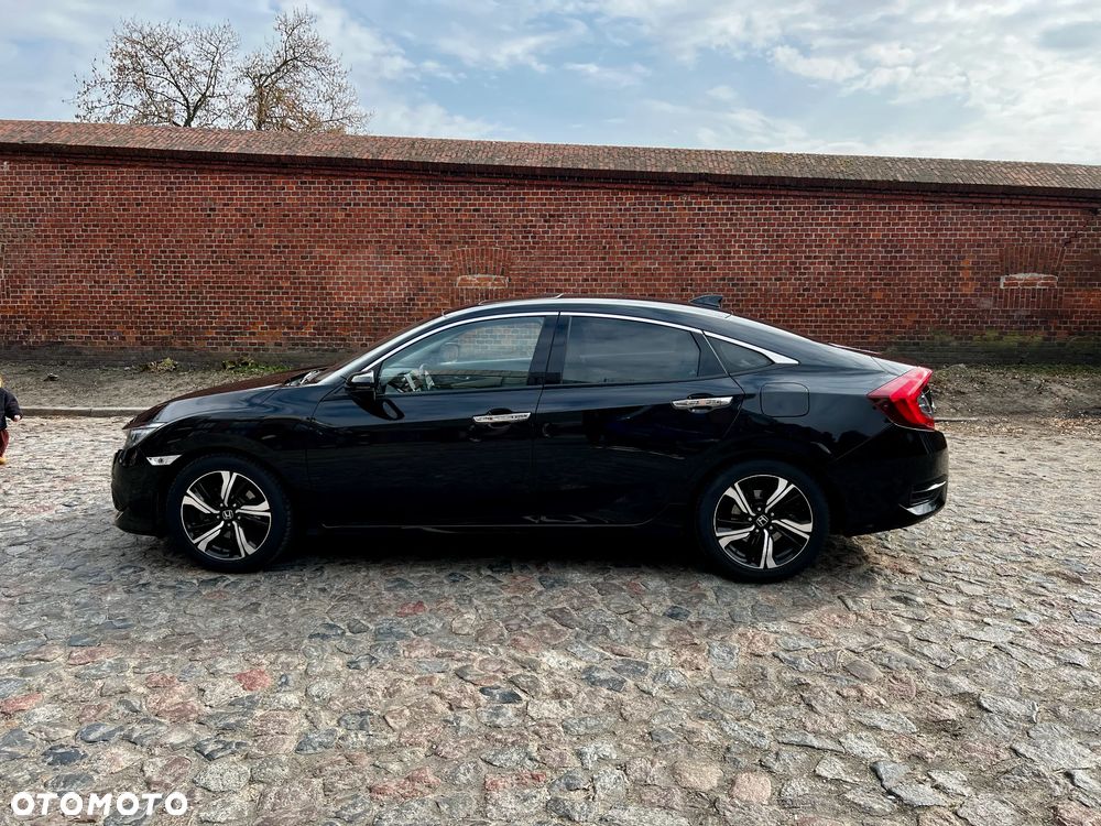 Honda Civic 1.5 T Executive CVT - 9