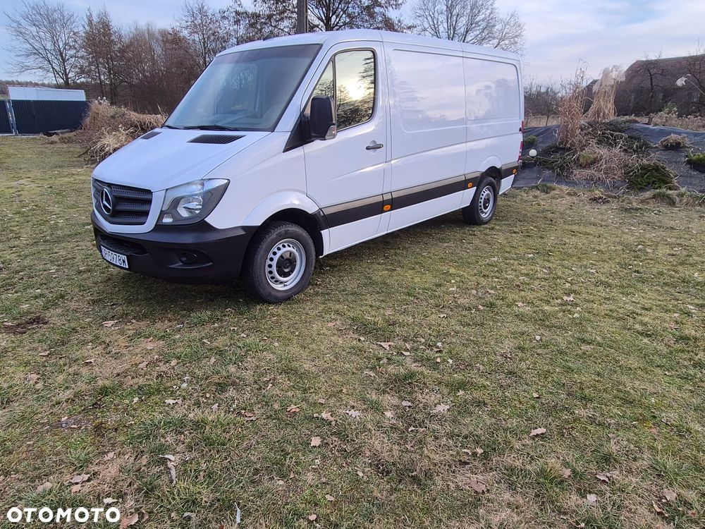 Mercedes-Benz SPRINTER 319 CDI L1H2 SERWISOWANY ASO 3.5 TONY NA HAKU - 2