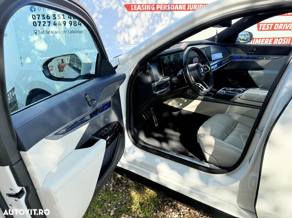 BMW Seria 7 - 9
