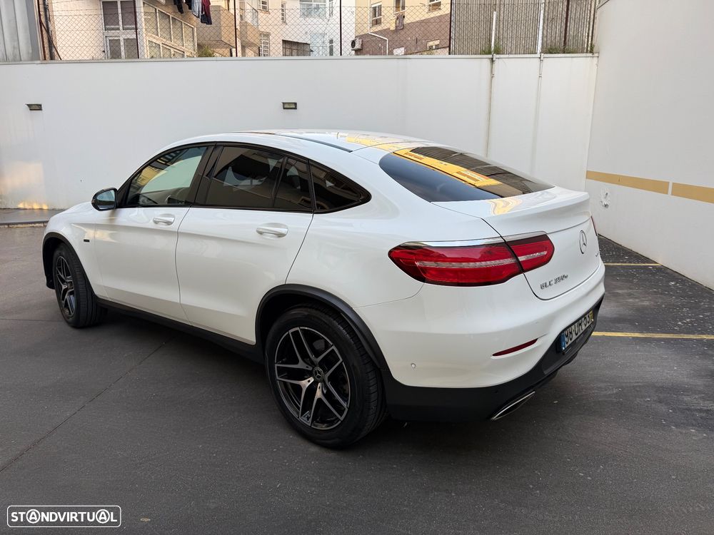 Mercedes-Benz GLC 350 e Coupé AMG Line 4-Matic - 12