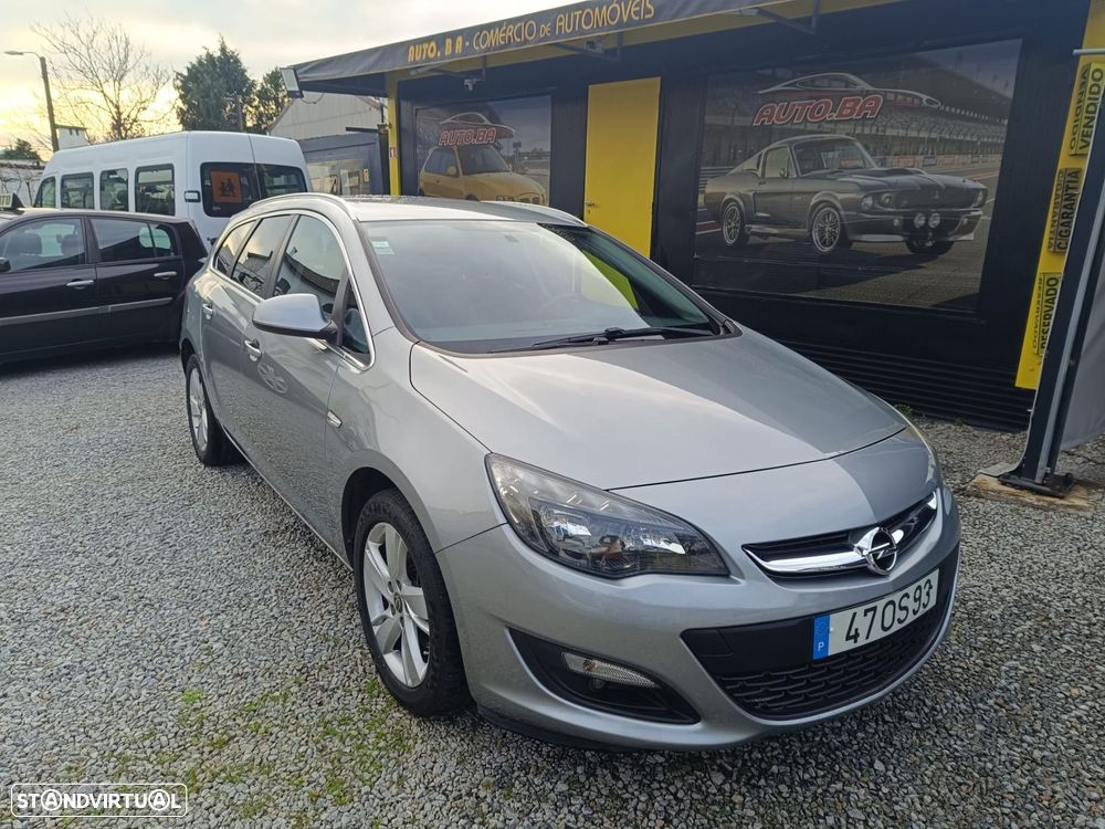 Opel Astra Sports Tourer 1.6 CDTi Cosmo S/S - 3