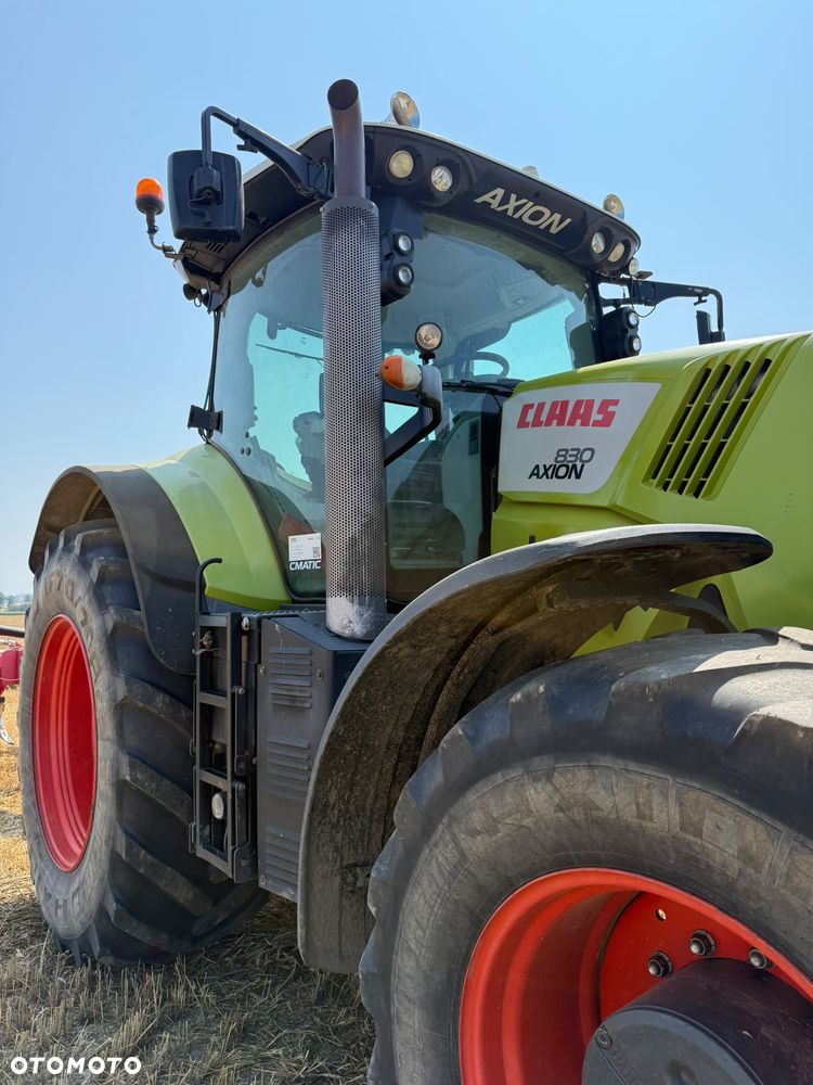 Claas Axion 830 - 5