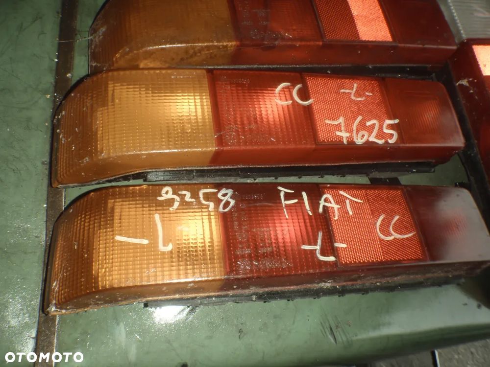 lampa tył tylna fiat cinquecento - 2