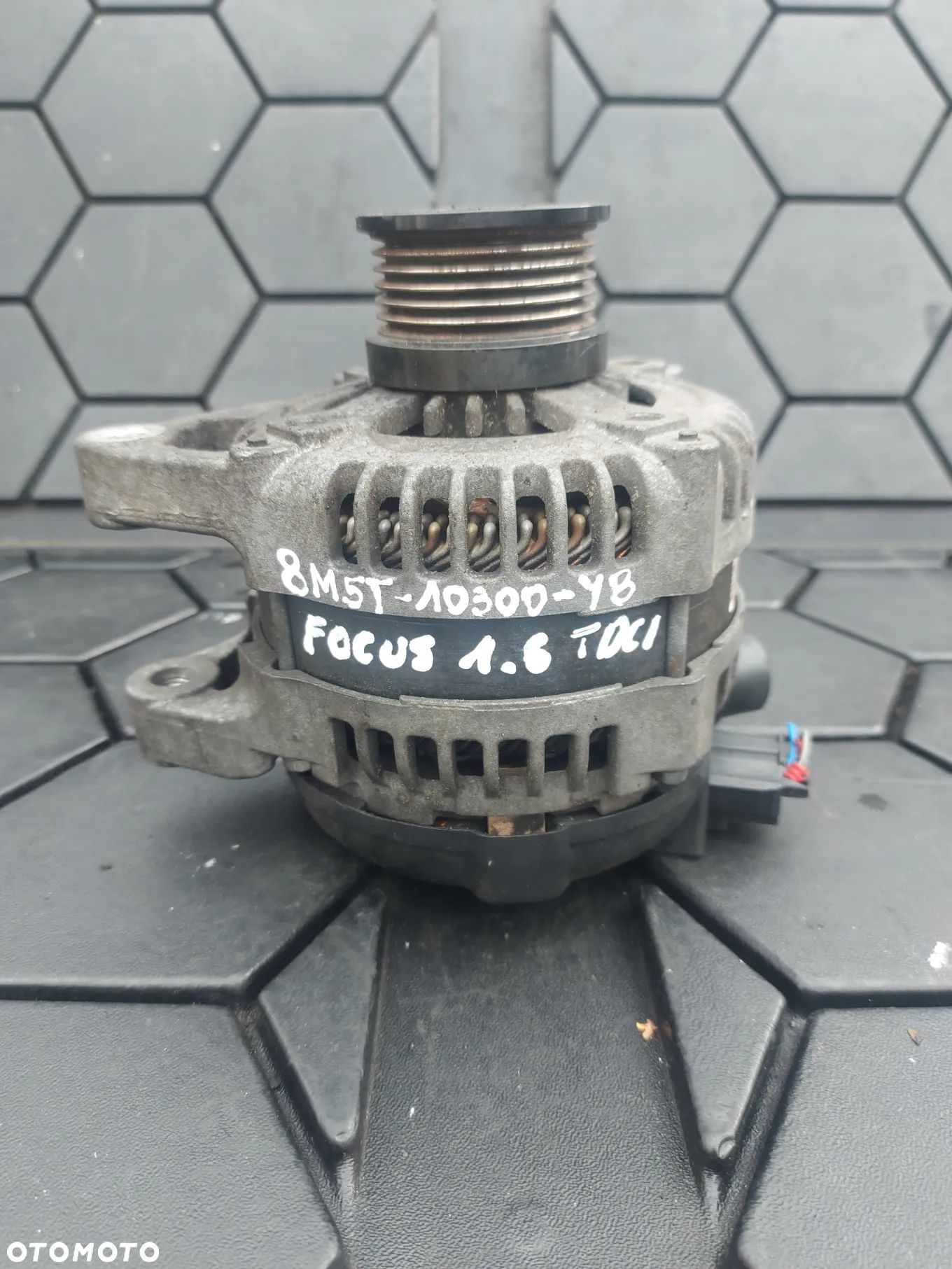 ALTERNATOR FORD FOCUS FUSION C-MAX 1.6TDCI 8M5T-10300-YB - 1