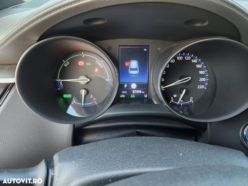 Toyota C-HR 2.0 HSD 184 CP 4x2 CVT Classy - 15