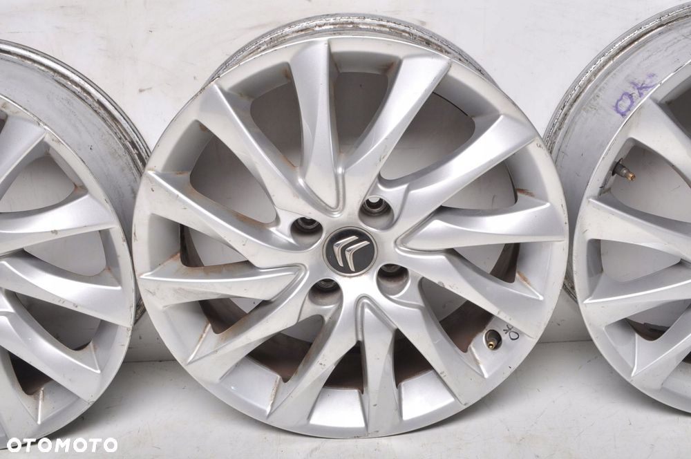CITROEN  FELGI ALUMINIOWE R17" 6.5J 4X108 ET26 9655832480 - 5
