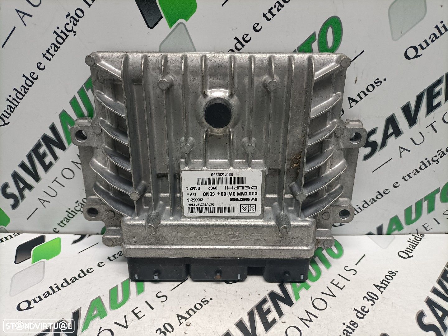Centralina Motor Peugeot 508 I (8D_) - 1