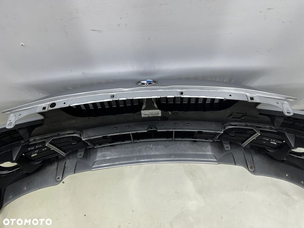 Zderzak przedni BMW 5 F10 F11 13-17r. Lift przód 4XPDC spryski 7331706 - 15