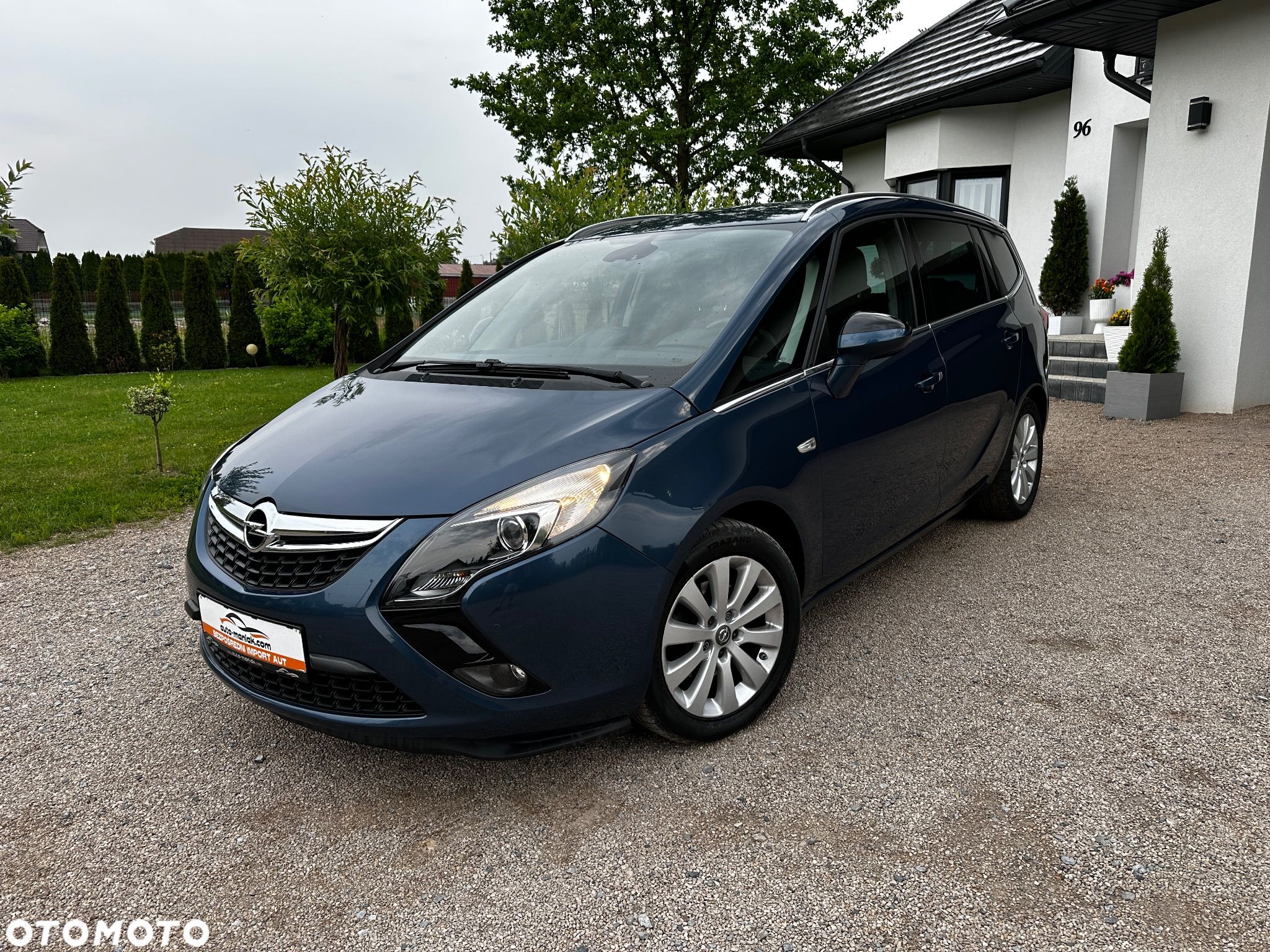 Opel Zafira Tourer 1.6 CDTI ecoFLEX Start/Stop Style - 1