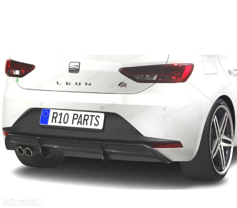 DIFUSOR SEAT LEON 5F 13-20 FR SC AERODINÂMICO - 2