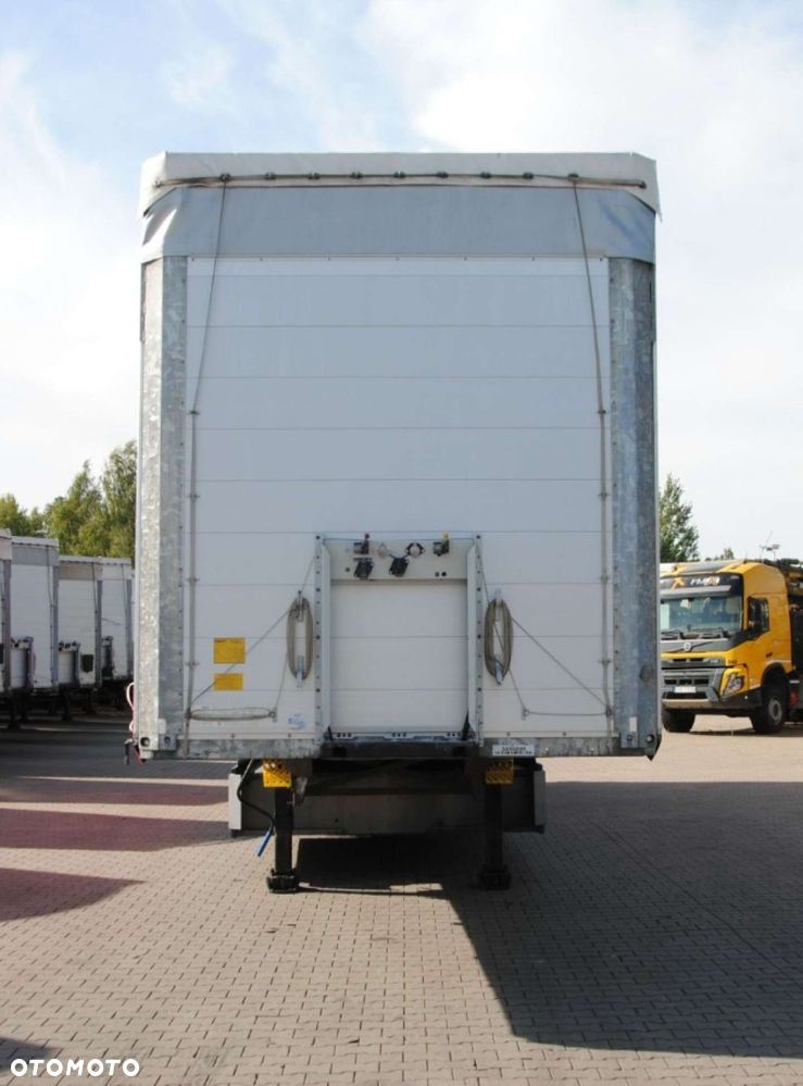 Schmitz Cargobull SCS kurtyna, podnoszona oś - 7