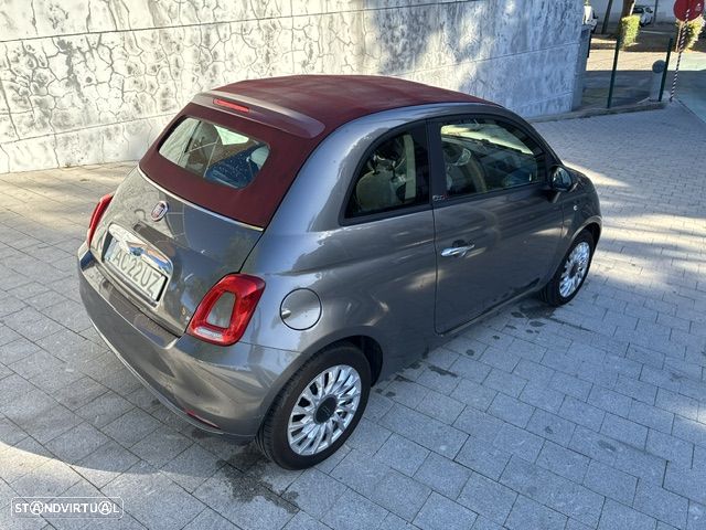 Fiat 500C 1.2 Lounge MTA - 32