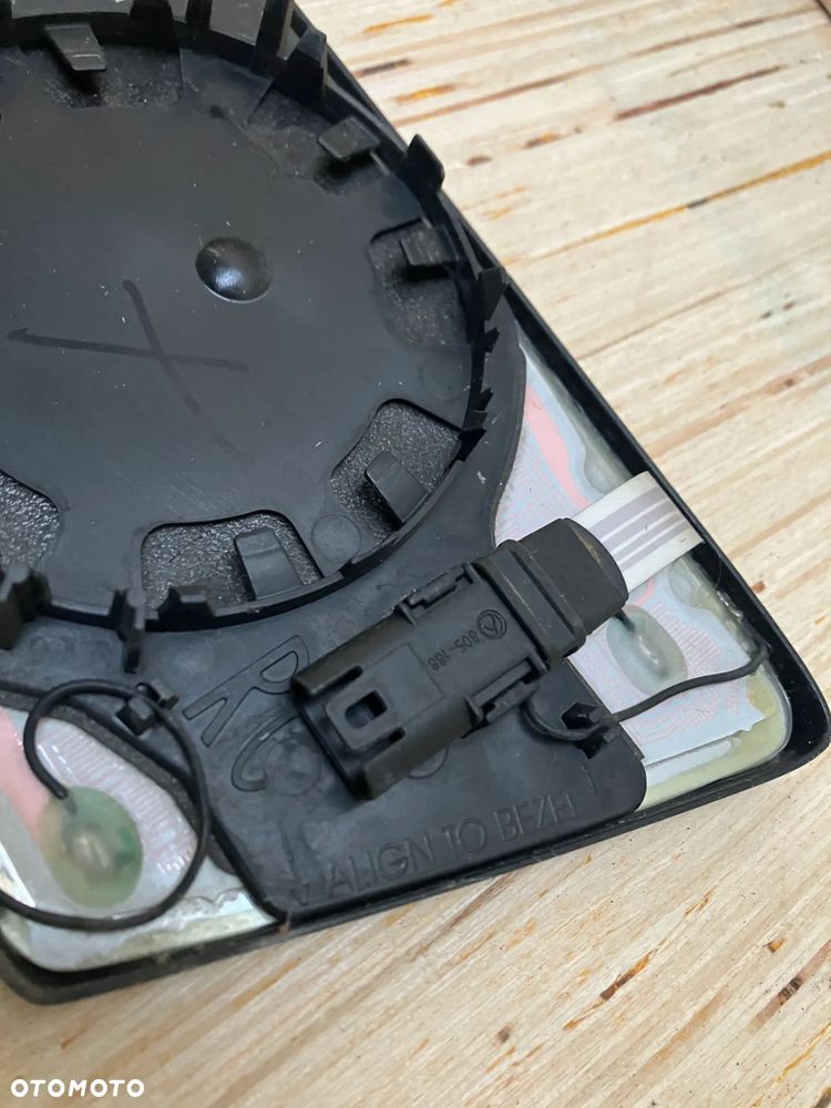 WKŁAD LUSTERKA BMW E60 E61 FOTOCHROM LEWY PRAWY LCI LIFT NA TAŚMĘ - 11