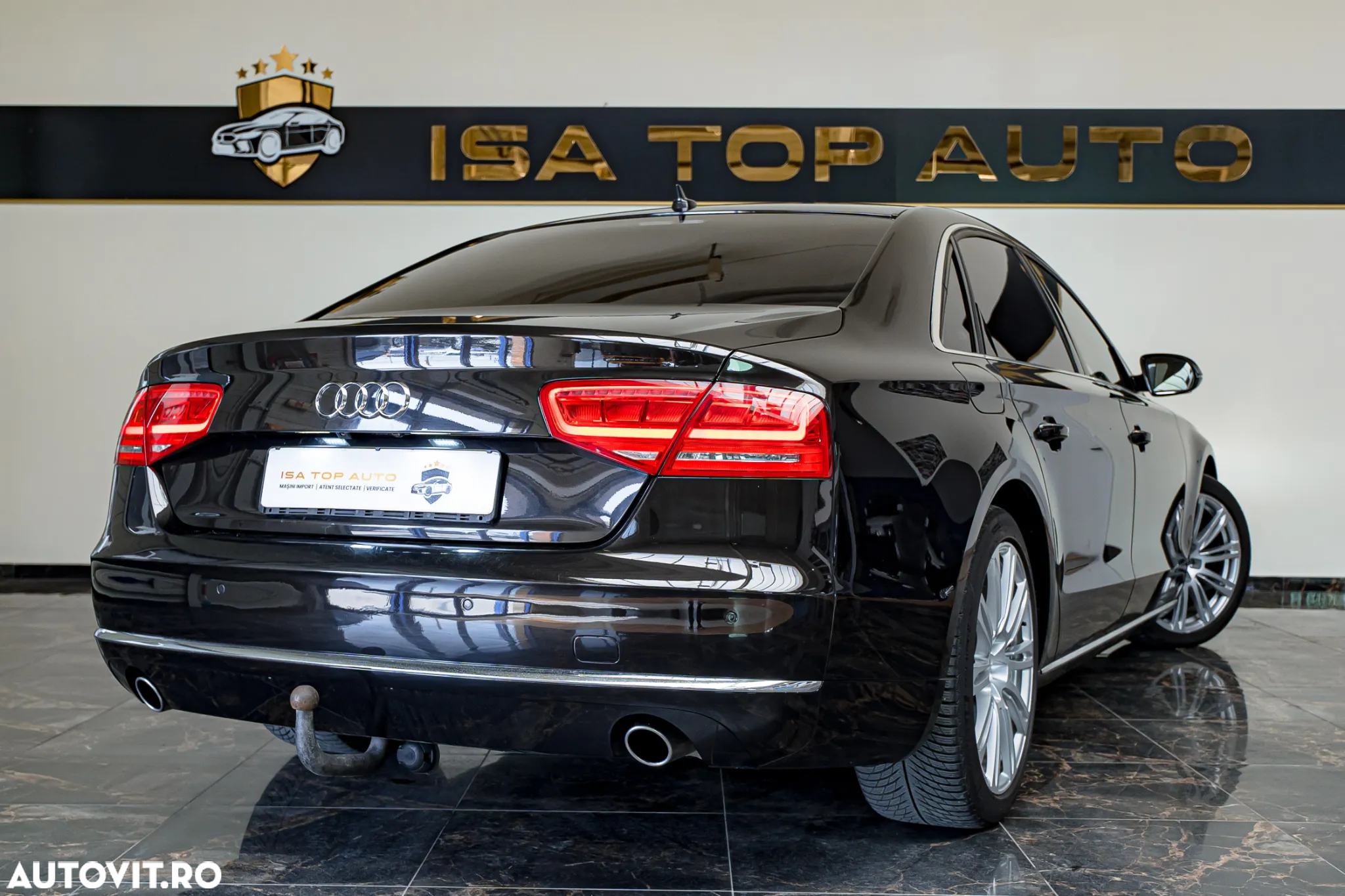 Audi A8 L 3.0 TDI Quattro Tip - 4