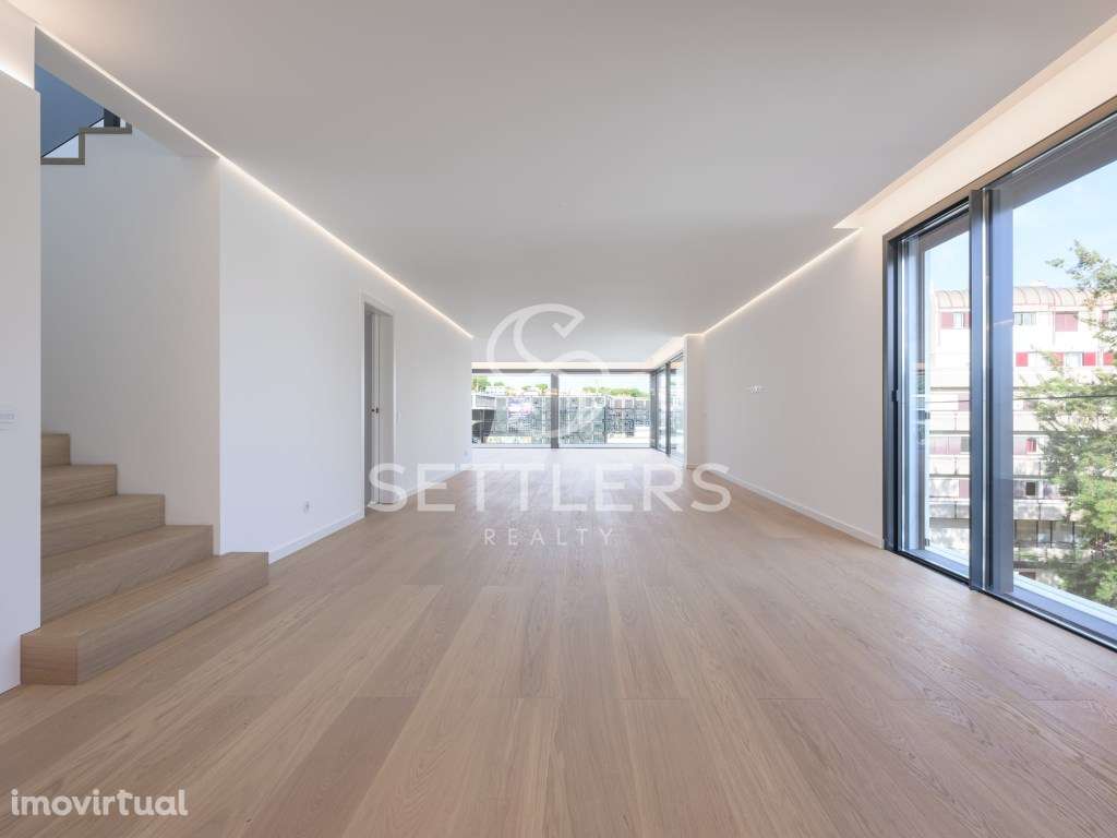Penthouse Duplex - Estoril - Grande imagem: 3/30