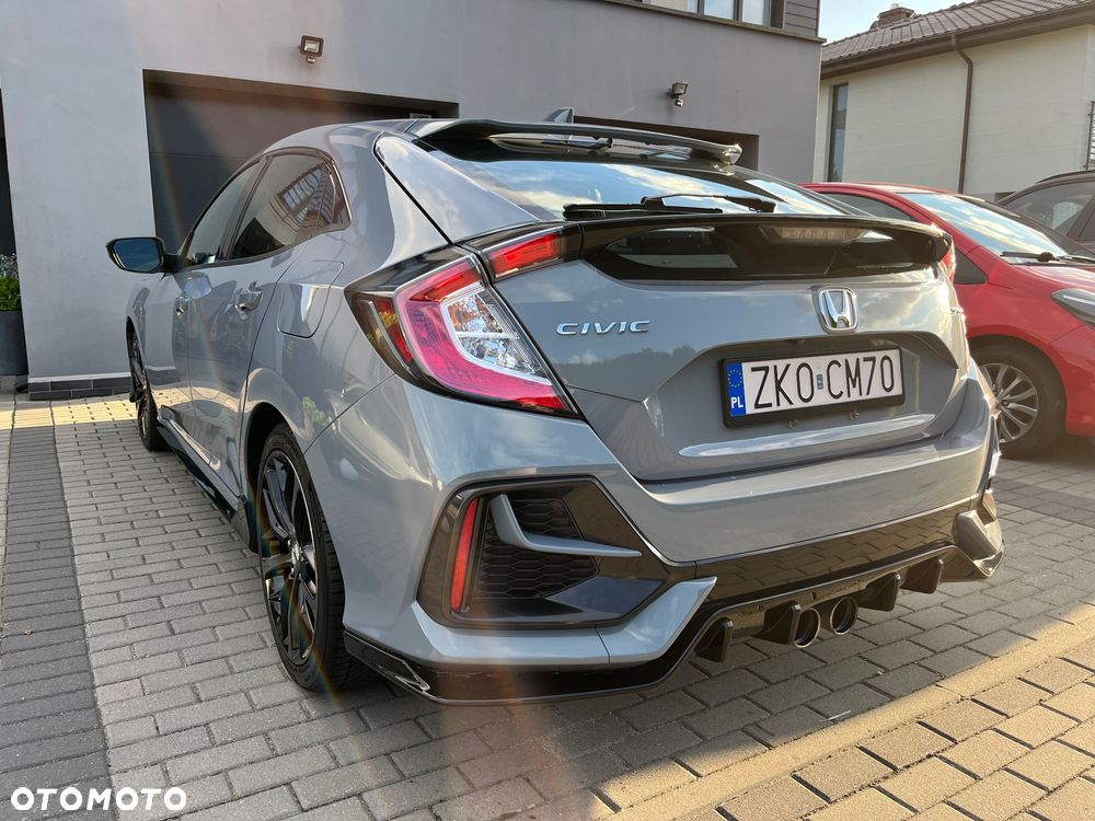 Honda Civic 1.5 i-VTEC Turbo CVT Sport Plus - 7