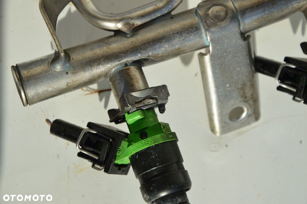 listwa wtryskowa wtryskiwacze mercedes w203 w209 w204 1.8 kompresor - 3