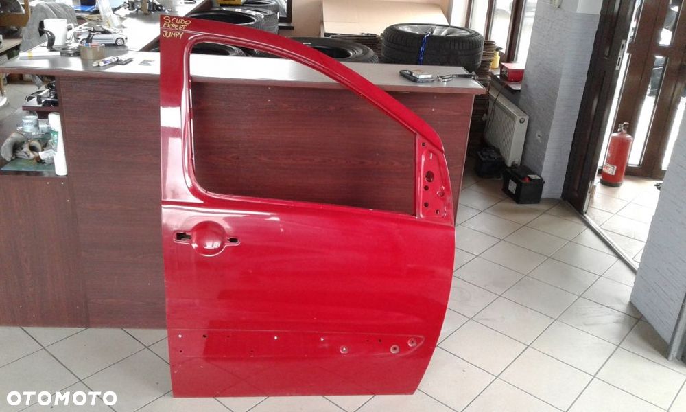 SCUDO EXPERT JUMPY 07- PRAWE DRZWI PRZÓD - 1