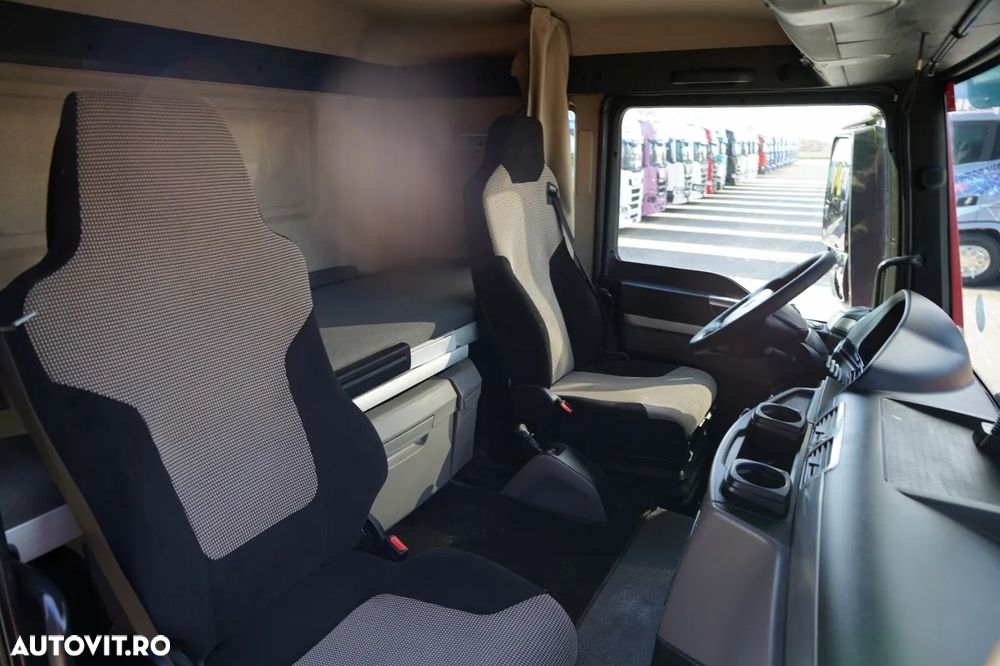 MAN TGS 18.500 / 4x4 / HIDRAULICĂ / HIDROPILARE / CABINĂ JOSĂ / EURO 6 / - - 35