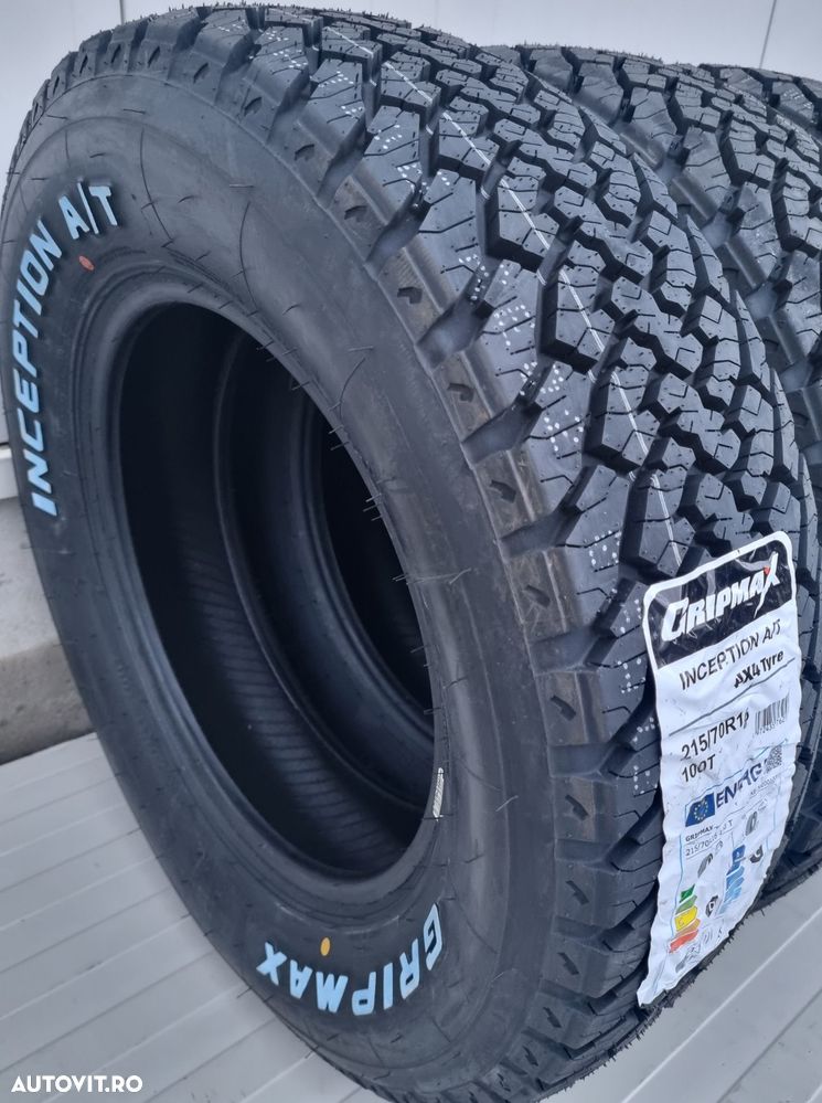 215/70 R16, 100T, GRIPMAX Inception All Terrain, Anvelope mixte M+S - 2