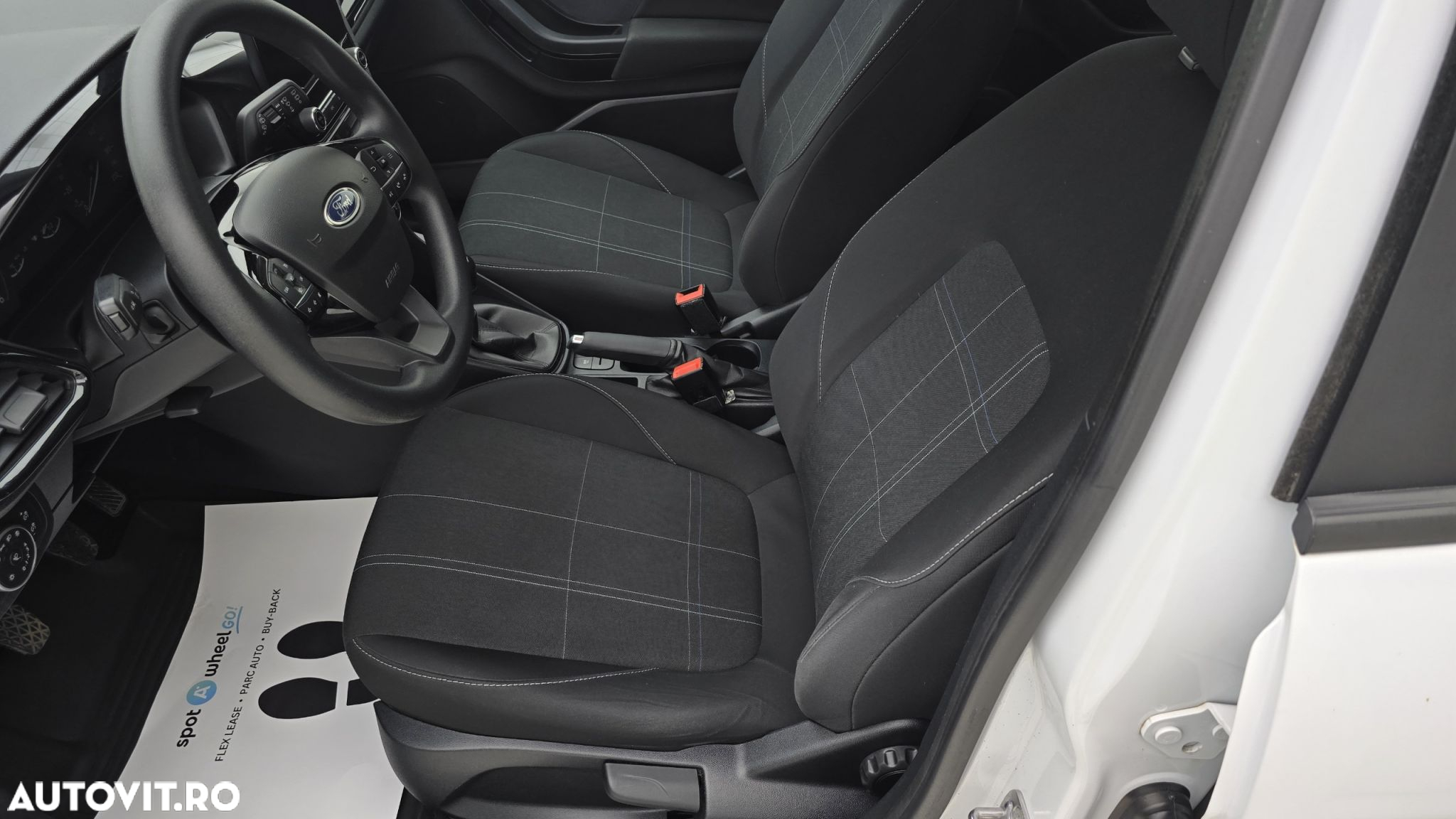 Ford Fiesta 1.5 TDCi Trend - 12