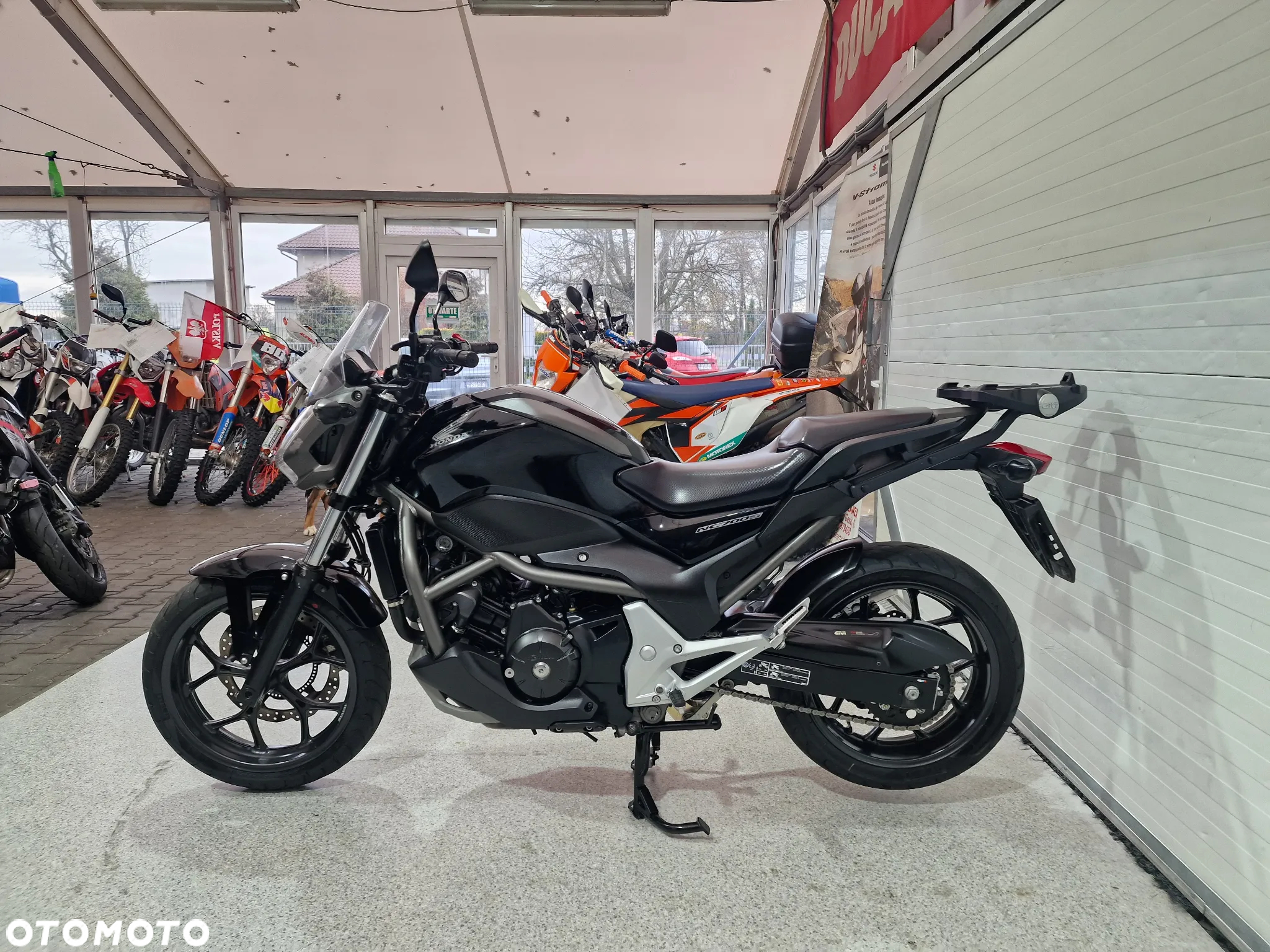 Honda NC - 15