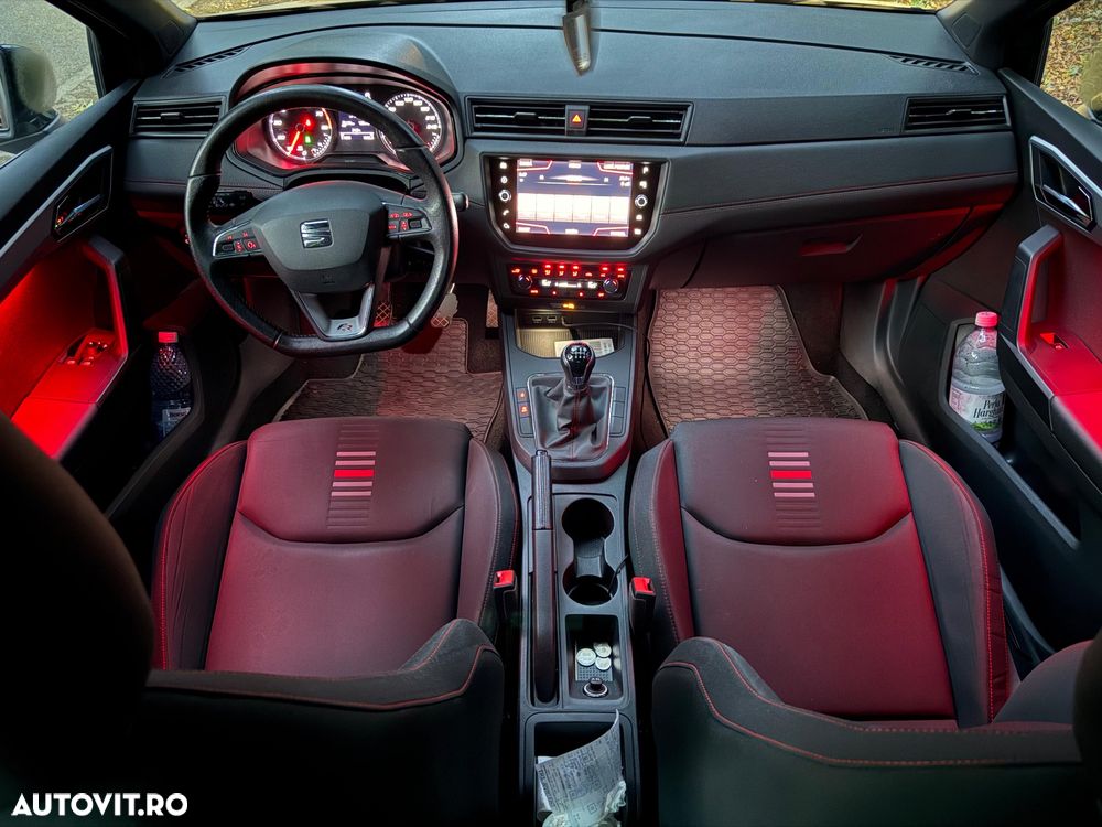 Seat Ibiza 1.0 TGI S&S FR - 16