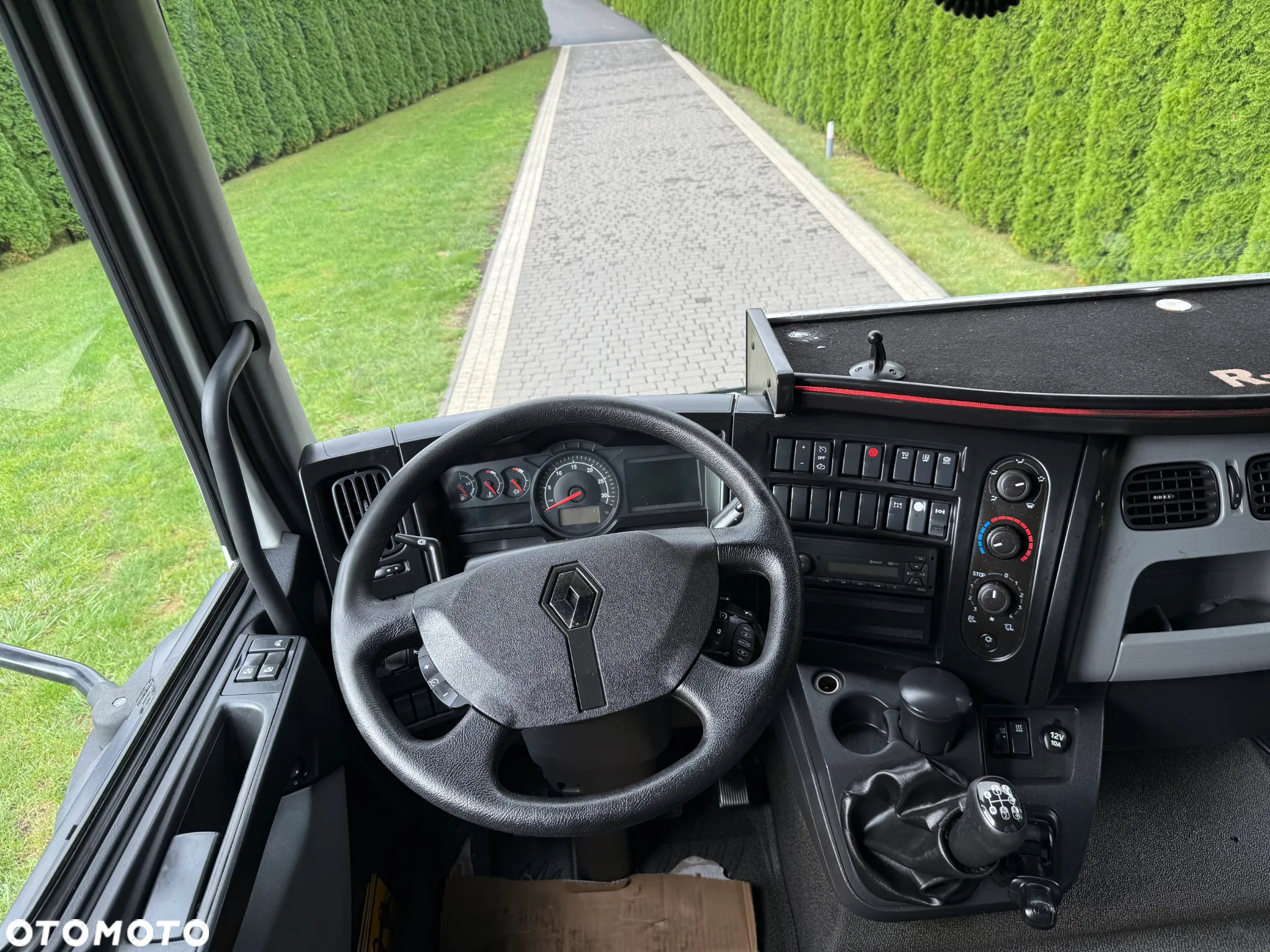 Renault D14 MANUAL KLIMATYZACJA POSTOJOWA - 13