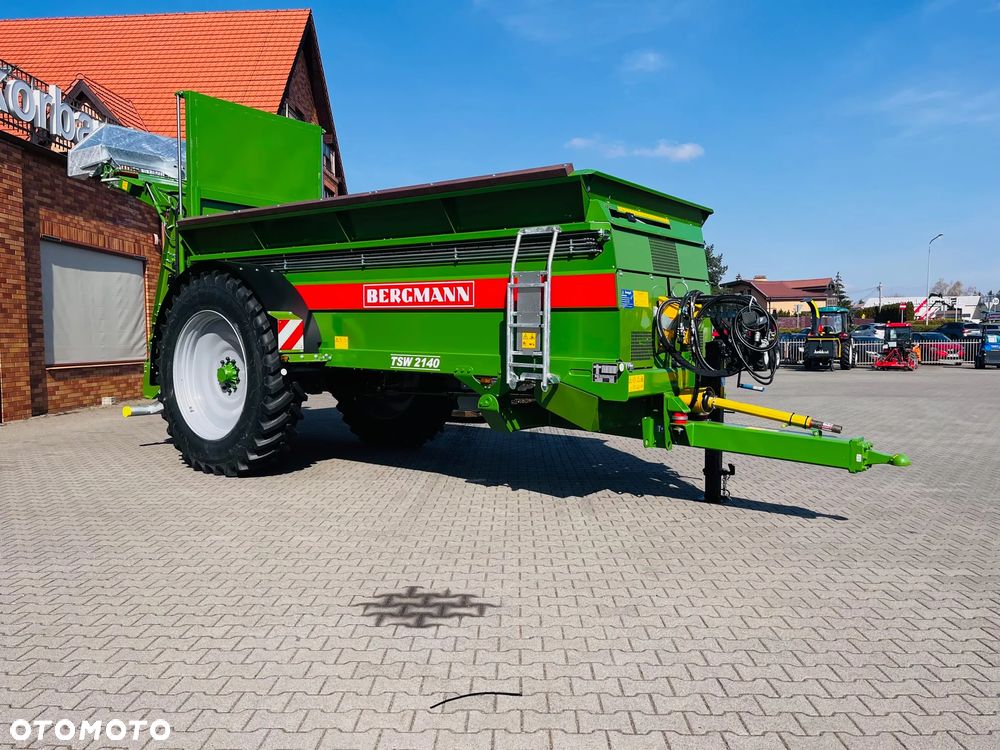 Bergmann TSW 2140 E Mocno doposażony rozrzutnik - 13