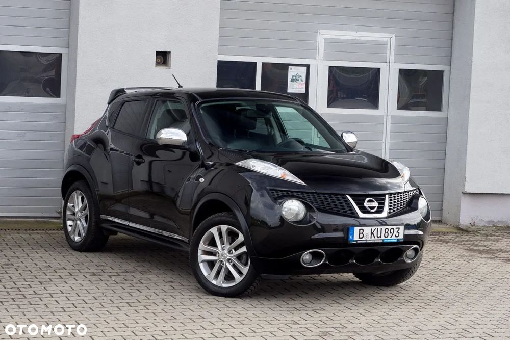 Nissan Juke 1.6 T Tekna - 2