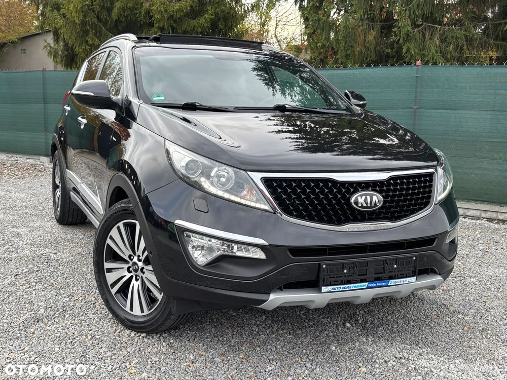 Kia Sportage 2.0 CRDI 184 AWD Platinum Edition - 21