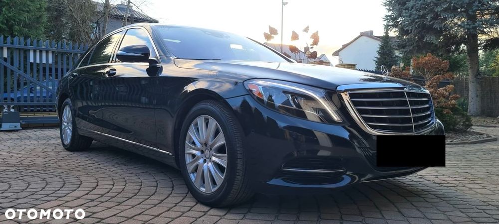 Mercedes-Benz Klasa S 500 L 7G-TRONIC - 23