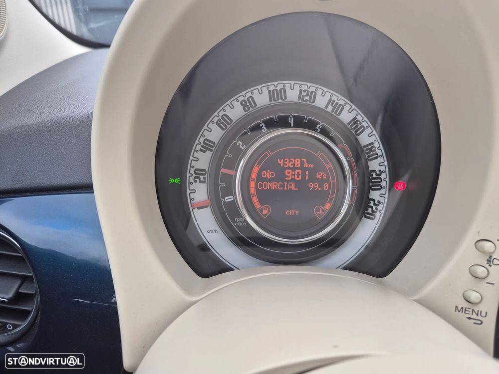 Fiat 500 1.2 S&S Lounge - 5