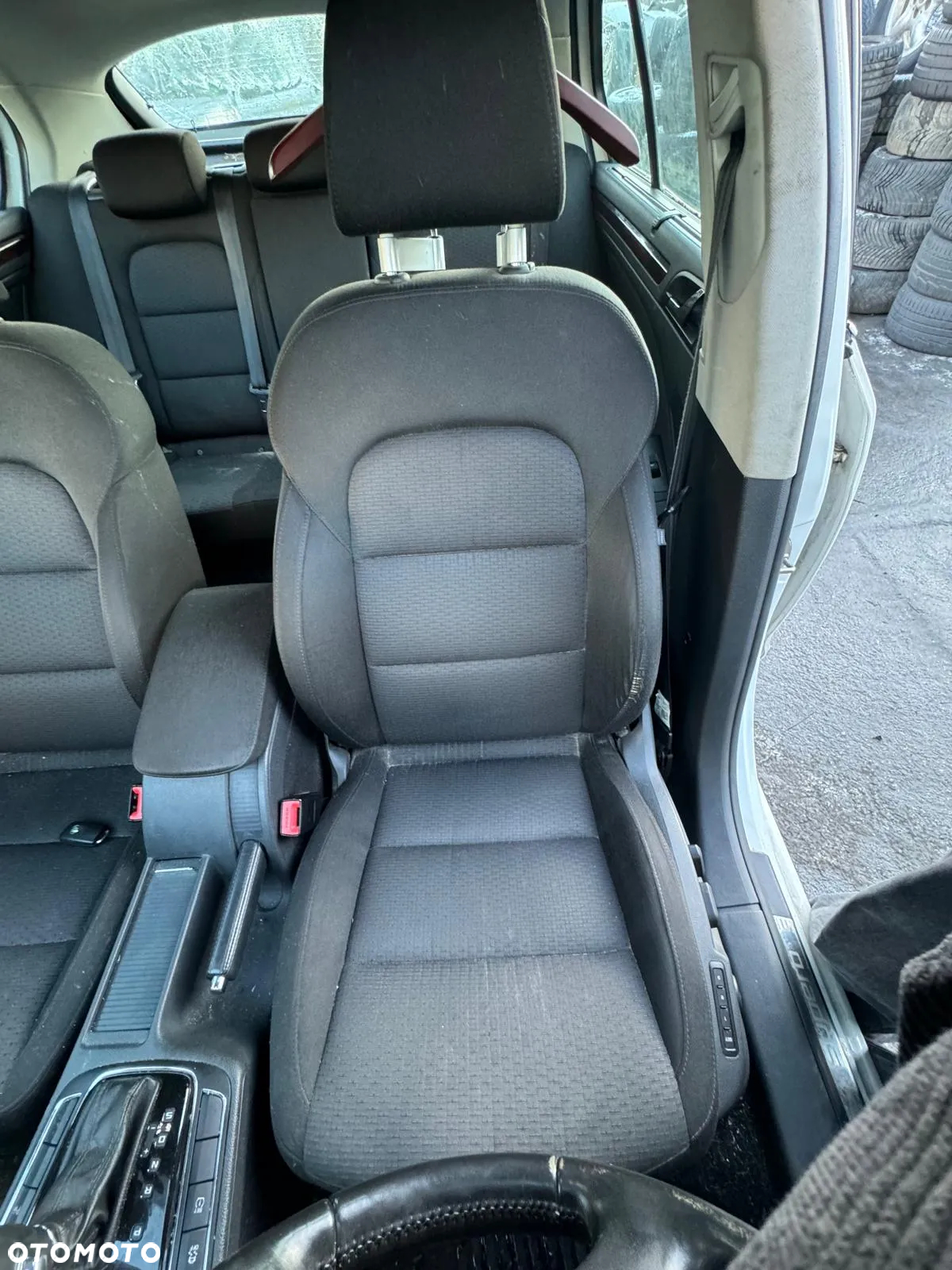 SKODA SUPERB II KOMPLET FOTELI Z BOCZKAMI FOTEL BOCZEK BOCZKI FOTELE - 11