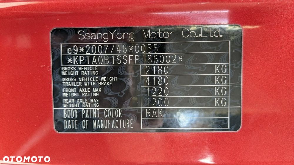 SsangYong/KGM Korando - 24
