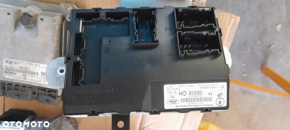 komputer sterownik ZESTAW FORD FIESTA MK7 1.6TDCI - 6