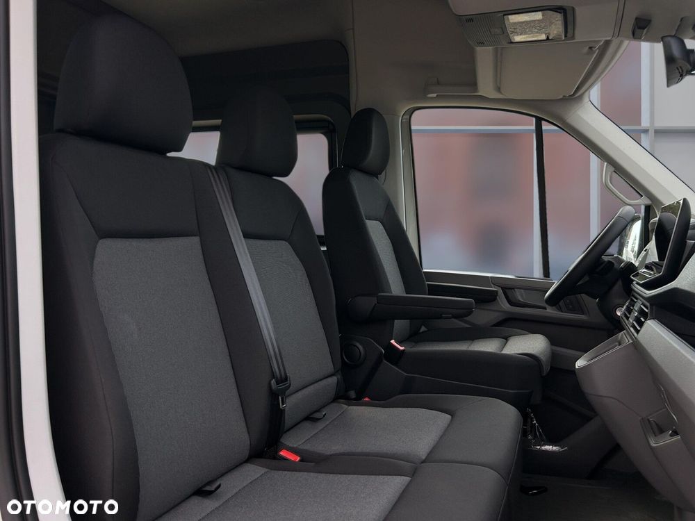 Volkswagen Crafter 35 Brygadówka/AUTOMAT/L4H3, 2.0 BiTDI 163KM, 4490mm, Wysoki dach, r.o. 4490 mm - 19