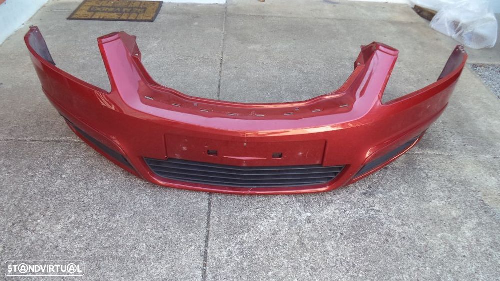 Para-choques Opel Zafira ano 2009 a 2011 com farois de nevoeiro (ORIGINAL e em Bom estado) - 4