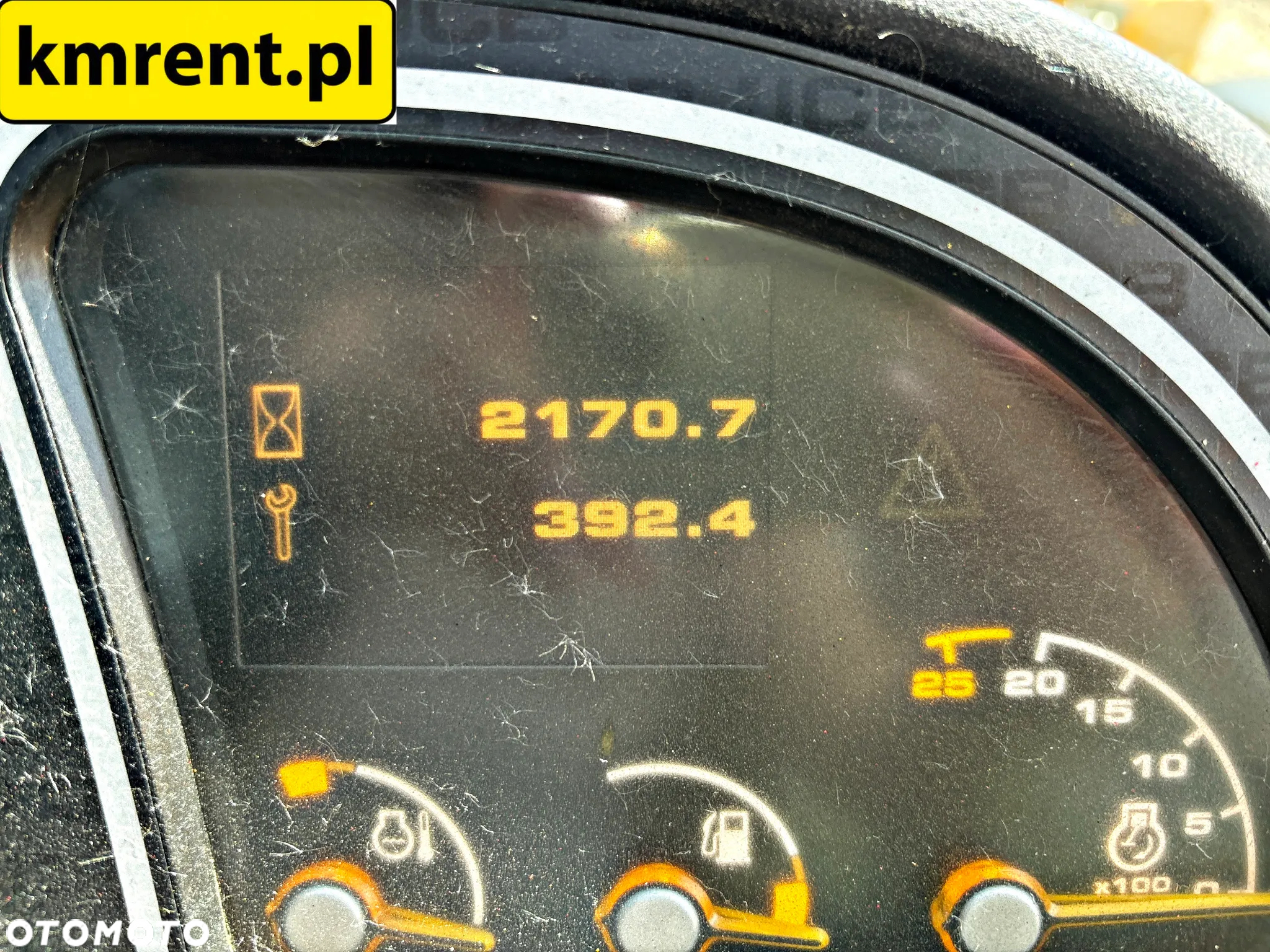 JCB 535-140 ŁADOWARKA TELESKOPOWA 2016R. | JCB 540-140 535-125 540-170 MANITOU 1440 1330 1740 - 20