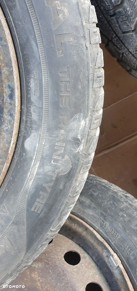 Felgi stalowe z oponami 5x108 6,5J 205/60 R16 1010895 - 10