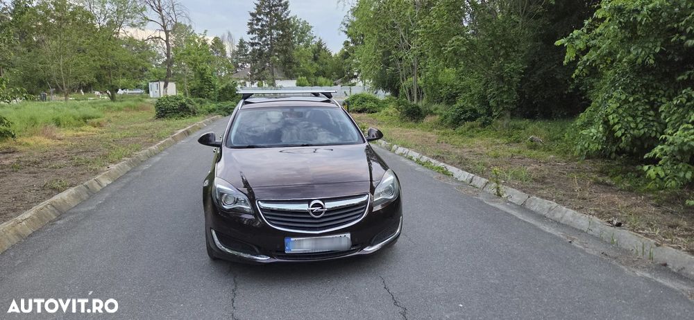 Opel Insignia 2.0 CDTI ECOTEC Aut. - 1