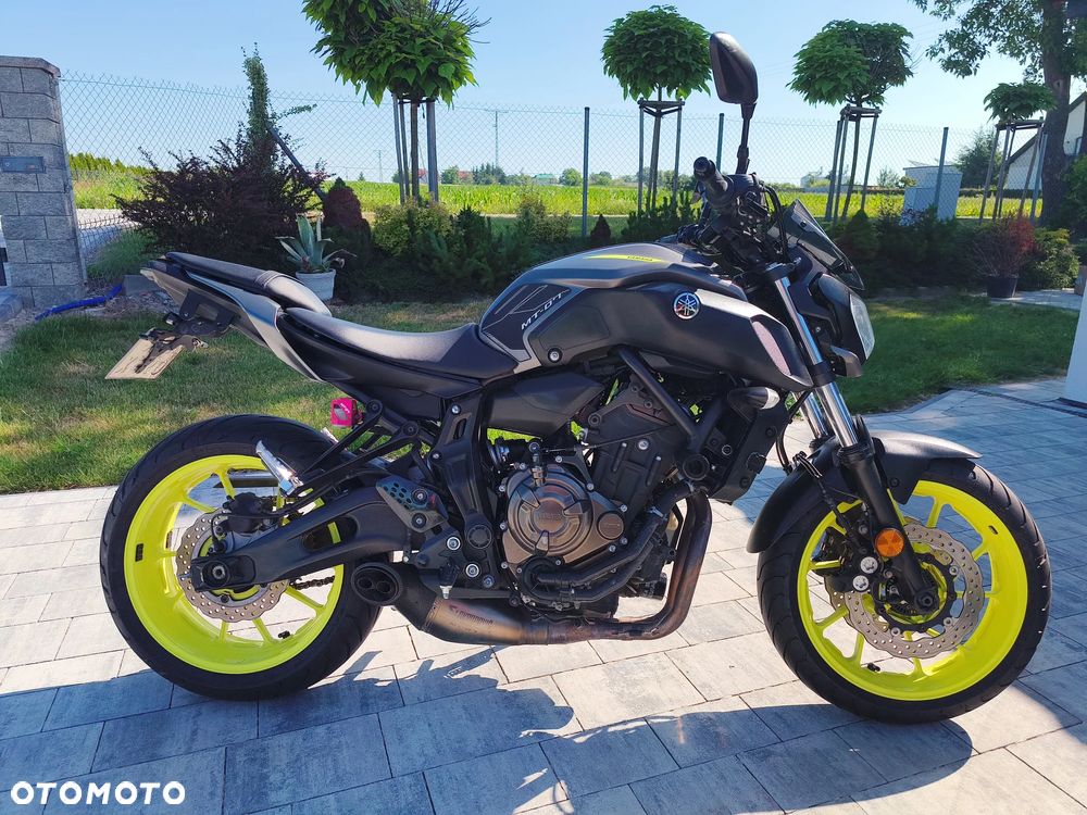 Yamaha MT