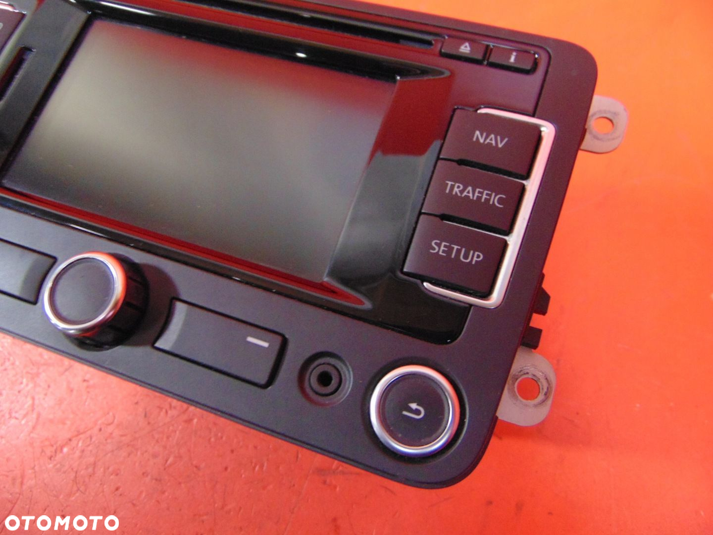 VW TIGUAN I 5N 5N2 LIFT PASSAT B7 RADIO NAWIGACJA 3C0035279N - 3
