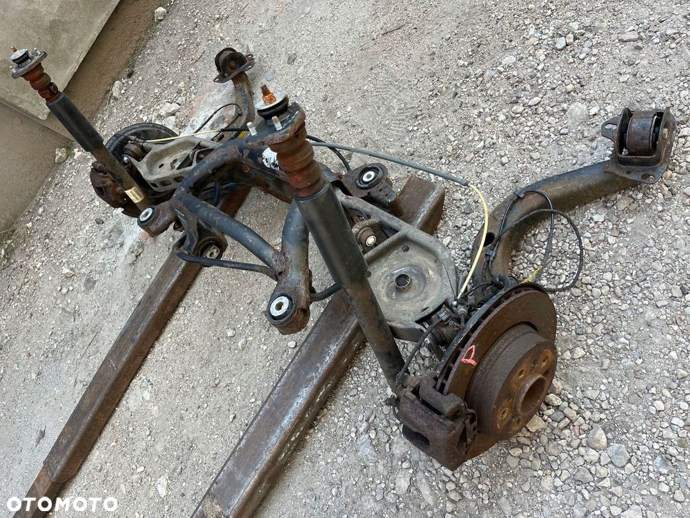 Zawieszenie belka wozek wahacze tyl BMW X3 E83 LIFT 2.0 D 177 KM KOMPLET - 5