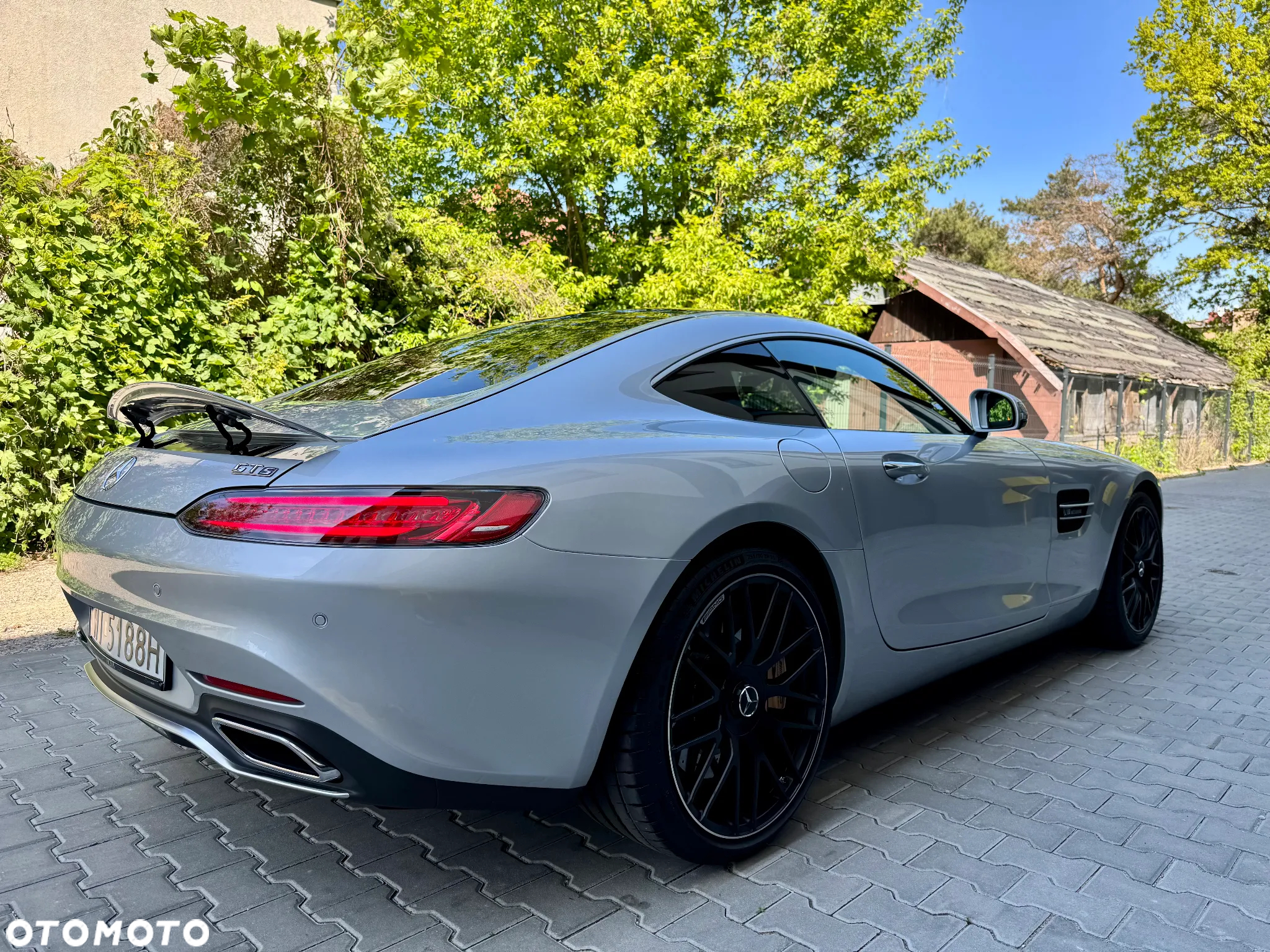 Mercedes-Benz AMG GT S Coupe Speedshift 7G-DCT - 4