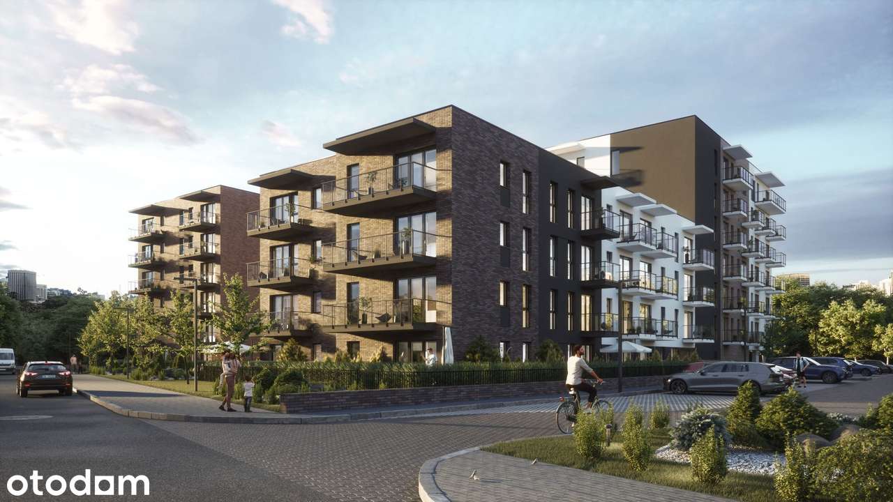 2-pokojowe mieszkanie 36m2 + ogródek Bezpośrednio