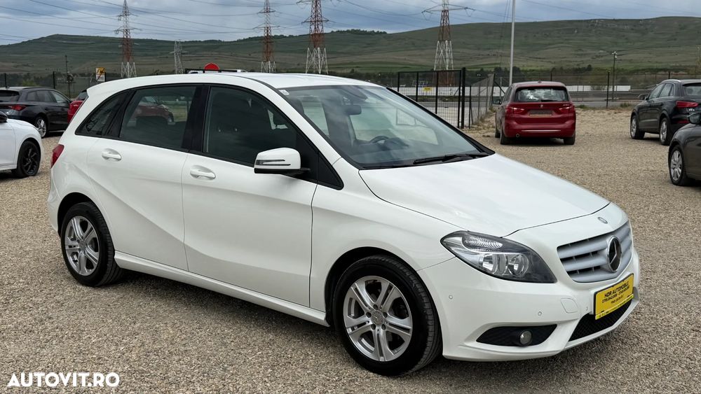 Mercedes-Benz B 180 d 7G-DCT Edition - 12