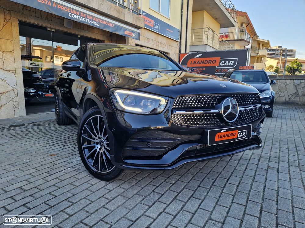 Mercedes-Benz GLC 300 de Coupé 4Matic - 1