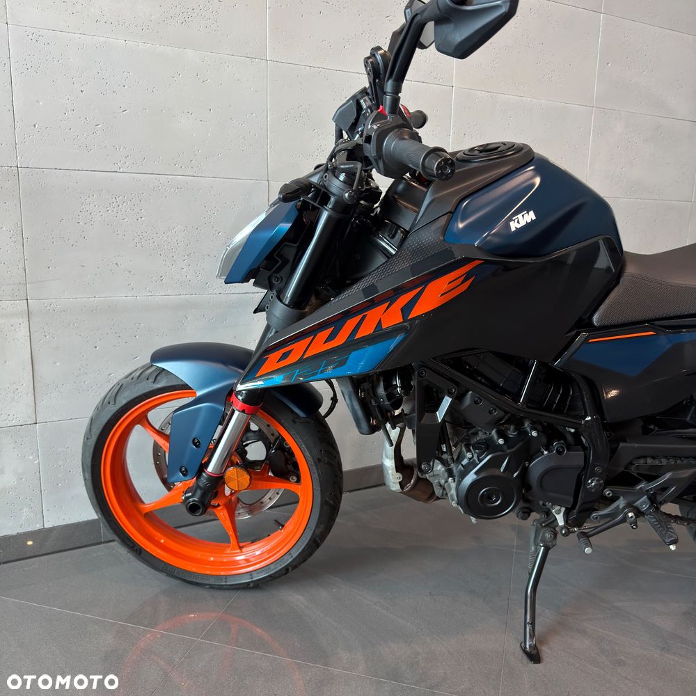 KTM Duke 125 - 10